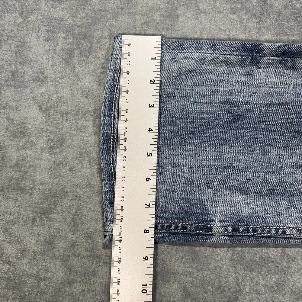 Cowgirl Tuff Co Running Free Low Rise Bootcut Jeans Womens 27x33 Light Wash